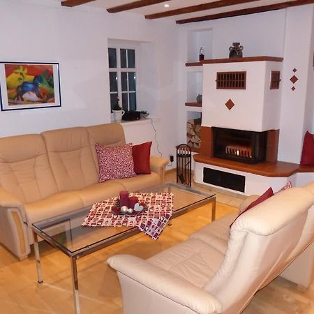 Ferienwohnung "Alte Pleiner Muehle" Exterior foto
