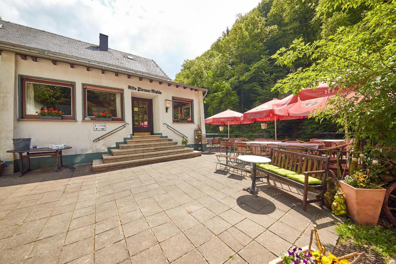 Ferienwohnung "Alte Pleiner Muehle" Exterior foto