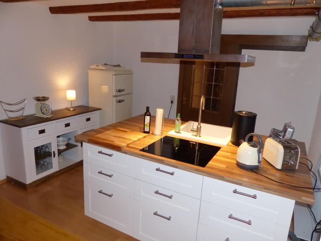 Ferienwohnung "Alte Pleiner Muehle" Exterior foto